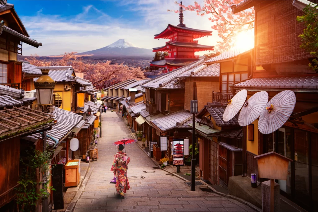Kyoto Visitor